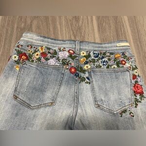 Anthropologie, Pilcro and the Letterpress, Slim Boyfriend, Jean Shorts | W 25